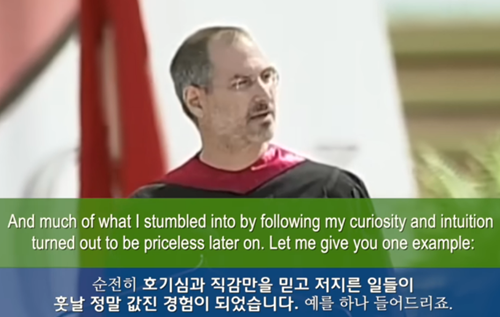 Steve Jobs Stanford Commencement Speech